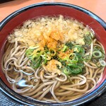 大衆食堂 半田屋 - かけそば231円