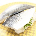 魚べい - こはだ 110円