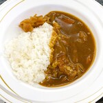 大衆食堂 半田屋 - ミニカレー