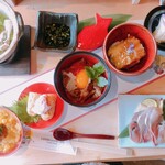 Gokoku Houjou No Ochaya Gohan Itsuki Chaya - 京丼五種食べ比べ膳
                      2024年冬