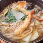 つるとんたん UDON NOODLE Brasserie - 鍋焼きうどん1,880円