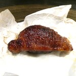 仁修樓 - 鶏の糯米詰めの塩釜焼き