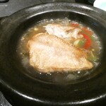 仁修樓 - ノドグロ餡掛け