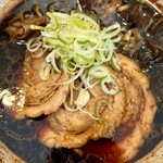 麺武 はちまき屋 - チャーシュー3枚増し