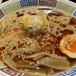 Ra-Men Chikuma - 鶏と胡麻辣油と酢