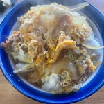 とん吉 - カツ丼アップ