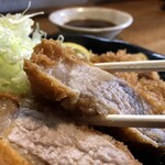 大政 - 料理写真:ロース