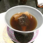 仁修樓 - 絹笠茸・モリーユ茸スープ