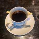 旬席　ふみ - 食後のコーヒー