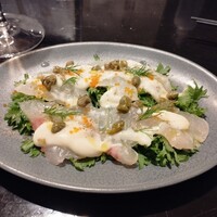 GINZA 我歩 - 鮮魚のカルパッチョ