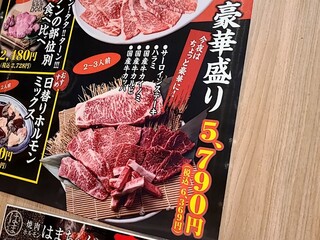 h Yakiniku Horumon Hamachan - 