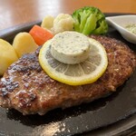 ブッチャーランド - 上州牛特上ハンバーグステーキ