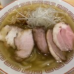 超多加水自家製手揉み麺 きたかた食堂 - 