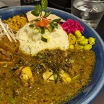 Sousaku Curry Manos - 