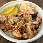 生成 - 鶏タルタル丼　350円