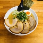 いっぽし - チャーシューめん(大盛り)