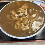 そば処　かどや - カレー丼