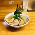 いっぽし - チャーシューめん(大盛り)