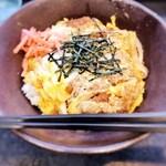 ゆで太郎 - ジャンボかつ丼