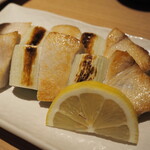 青ヶ島屋 - 寒ブリのネギマ串