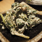 青ヶ島屋 - 明日葉ツナマヨ和え