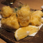 青ヶ島屋 - 白子天ぷら