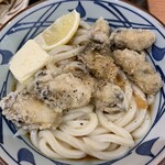 Marugame Seimen - 牡蠣ぶっかけうどん
