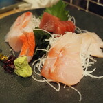 青ヶ島屋 - 刺身盛り合わせ