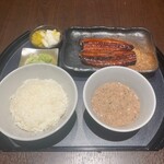 Japanese yam set meal (average)