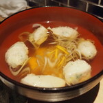 青ヶ島屋 - とび魚つみれ汁