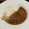 カレーダイニング アビオン - ビーフカレー（小盛）1100円