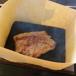 ステーキ食堂 ワンダーステーキ - 牛ロースステーキ