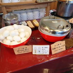 カフェワンオアエイト - ゆでたまご＆アラカルト