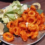 バンゲラズキッチン - スパイシーカラマリリング