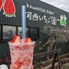 河西いちご園 農園カフェ