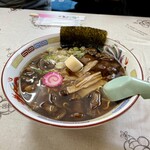 味処 新町 - らくようきのこラーメン（1,200円）