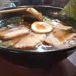 Ramen Hongo Utei - 横顔