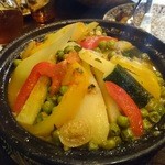 ジャジューカ - 真鯛と野菜のタジン