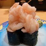 金沢まいもん寿司 - 甘えびがんこ盛り　３８０円