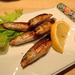 竹うち - 2014.1もろこ炙り