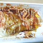 あほや	 - 料理写真:2014.1. ぺちゃ焼き（\250）　ソースからしマヨ七味