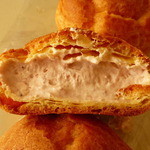 トルティーノ - シュークリーム　いちご