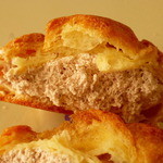 トルティーノ - シュークリーム　ピオーネ