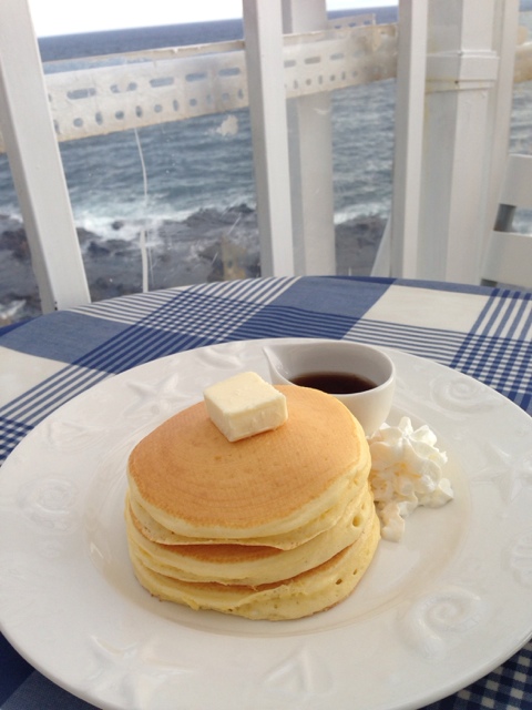 江の島パンケーキ 旧店名 フジミチャヤ Fujimi Chaya 片瀬江ノ島 カフェ 食べログ