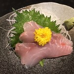 魚料理みうら - キンメさしみ