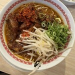Nikujirumen Susumu - 辛い肉汁麺（レベル１）