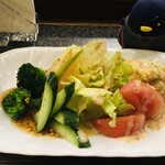 洋食の店　みしな - サラダ