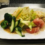 洋食の店　みしな - サラダ