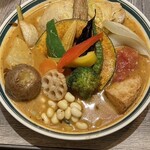 Rojiura Curry SAMURAI. - 野菜20種類　ココナッツ辛口