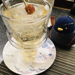 洋食の店　みしな - 梅ソーダ